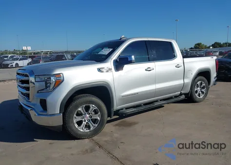 2020 GMC Sierra 1500 4Wd Short Box Sle from USA, damaged, VIN 3GTU9BED5LG216537